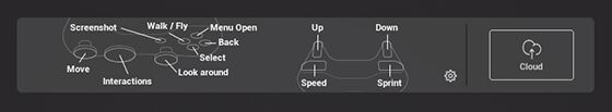 twinmotion navigation panel