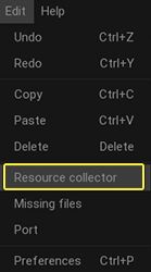 resource collector twinmotion